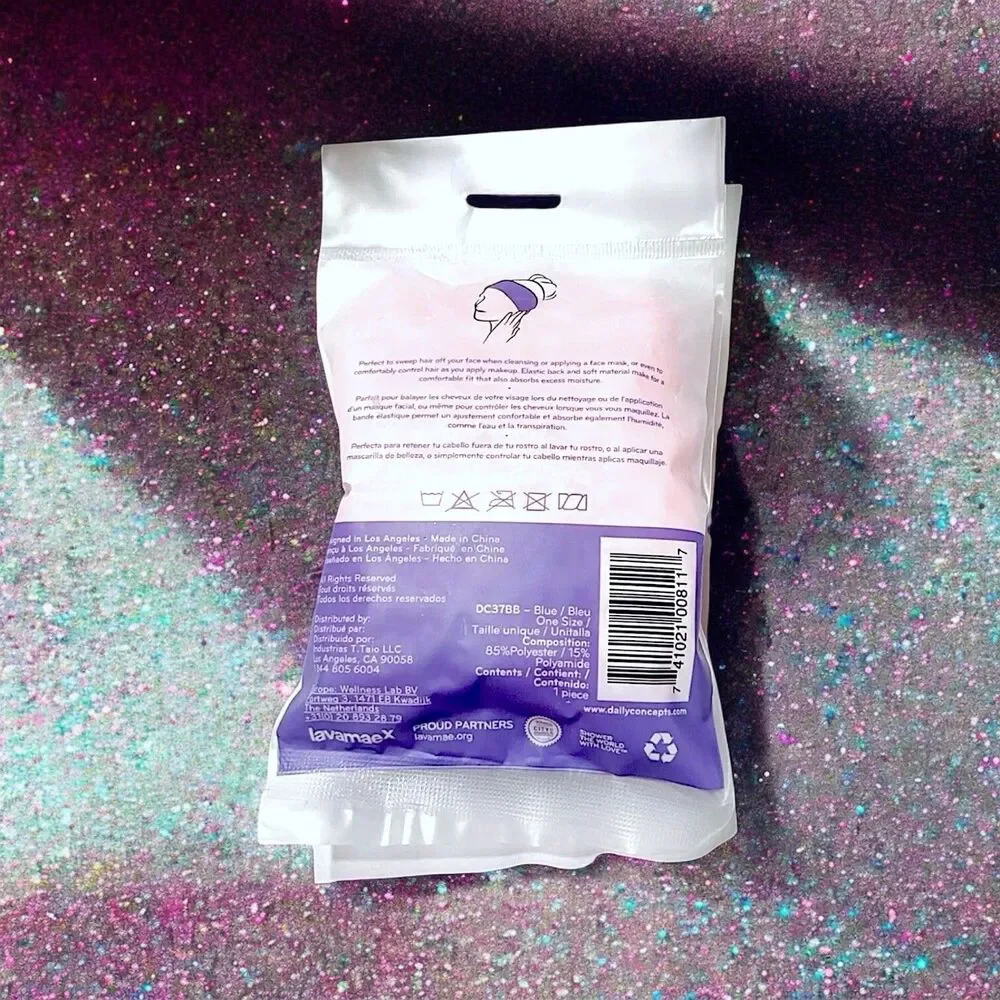 Daily Concepts Daily Beauty Headband in Pink Brand New In Package